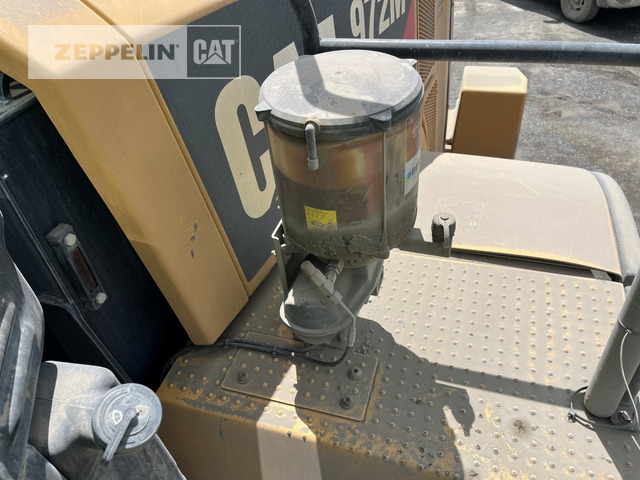 Wiellader Cat 972MXE