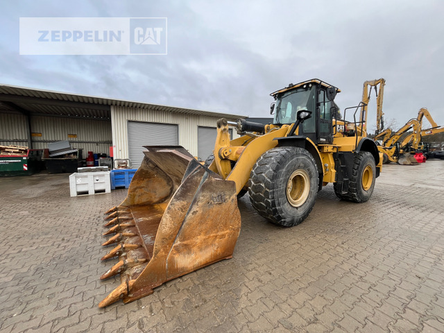Wiellader Cat 972MXE