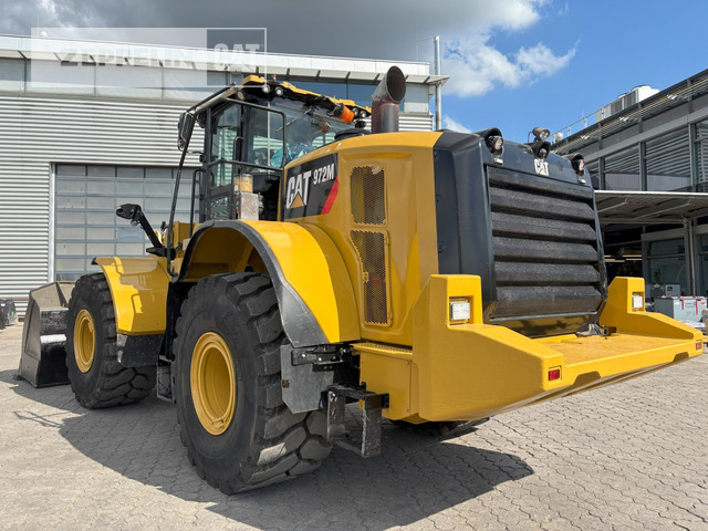 Wiellader Cat 972MXE