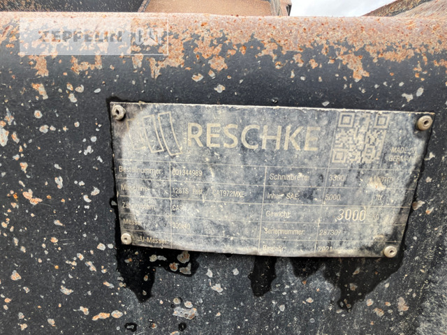 Wiellader Cat 972MXE