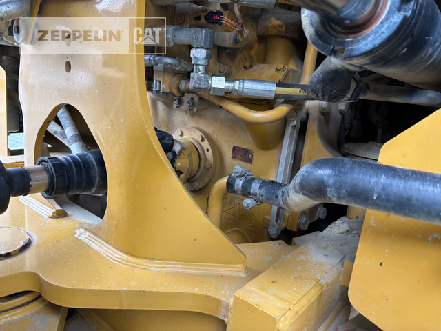 Wiellader Cat 972MXE