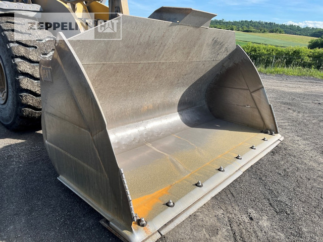 Wiellader Cat 972MXE