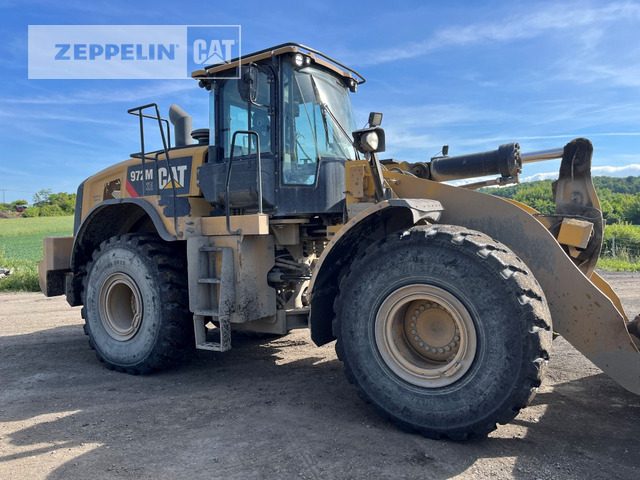 Wiellader Cat 972MXE