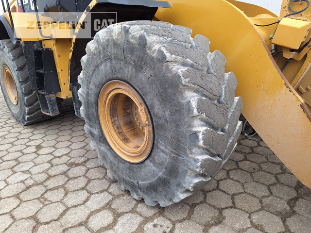 Wiellader Cat 972MXE