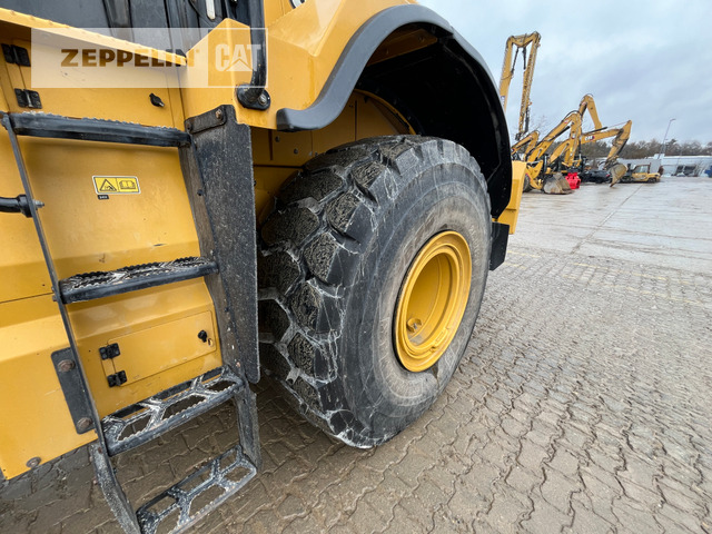 Wiellader Cat 972MXE