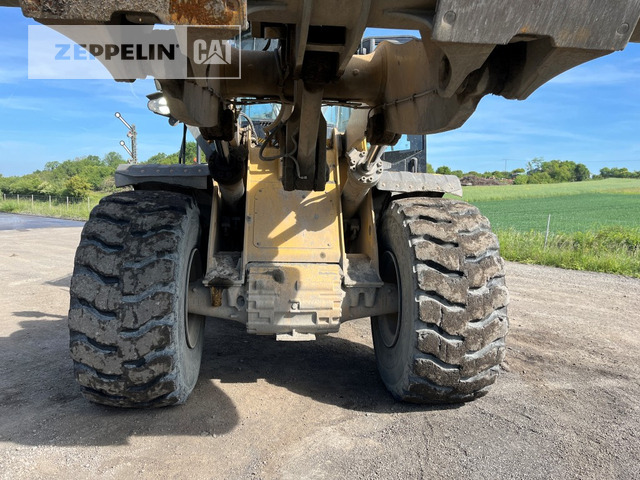 Wiellader Cat 972MXE