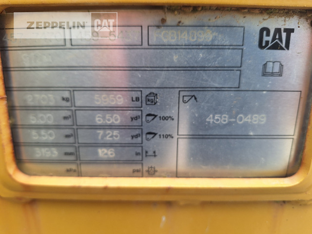 Wiellader Cat 972MXE