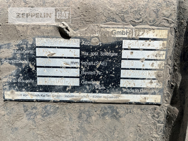 Wiellader Cat 972MXE