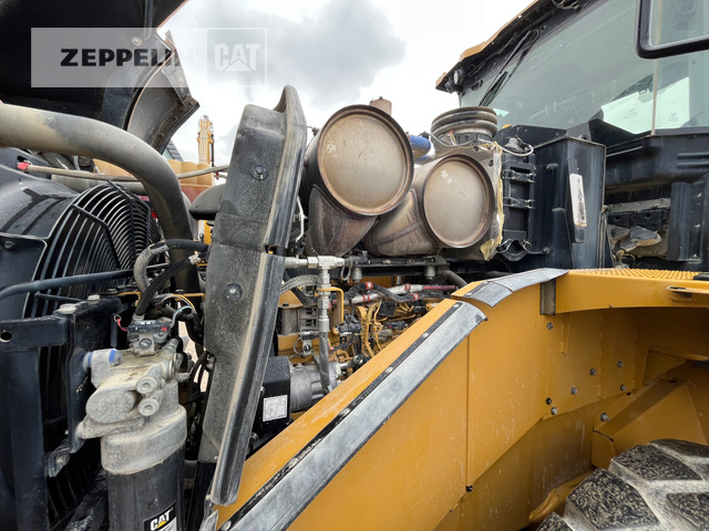 Wiellader Cat 972MXE