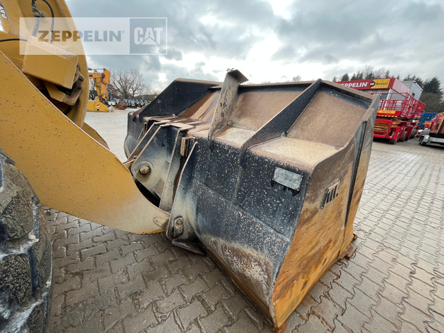 Wiellader Cat 972MXE