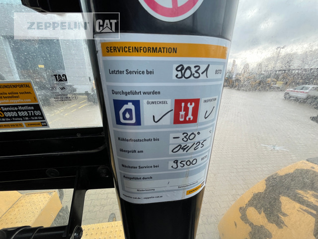 Wiellader Cat 972MXE