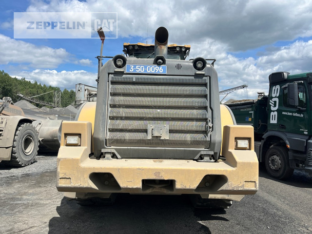 Wiellader Cat 972MXE