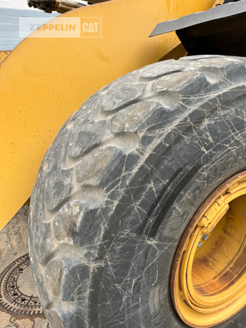 Wiellader Cat 972MXE