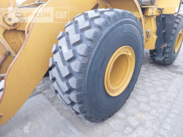 Wiellader Cat 972MXE