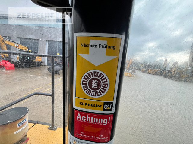 Wiellader Cat 972MXE