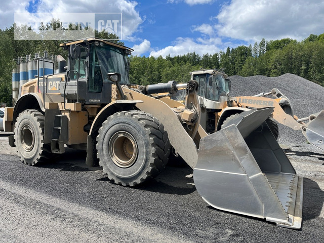 Wiellader Cat 972MXE