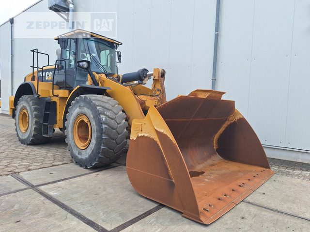 Wiellader Cat 972MXE