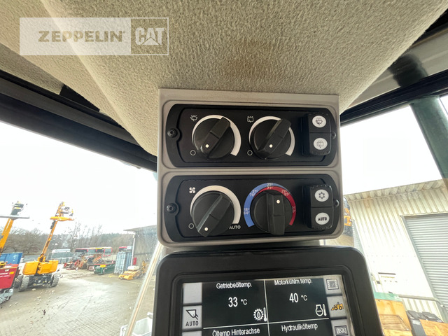 Wiellader Cat 972MXE