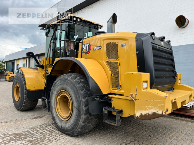 Wiellader Cat 972MXE
