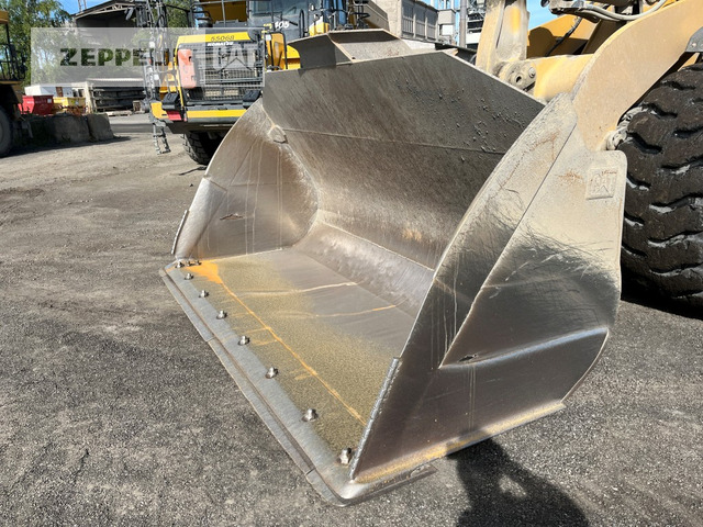 Wiellader Cat 972MXE