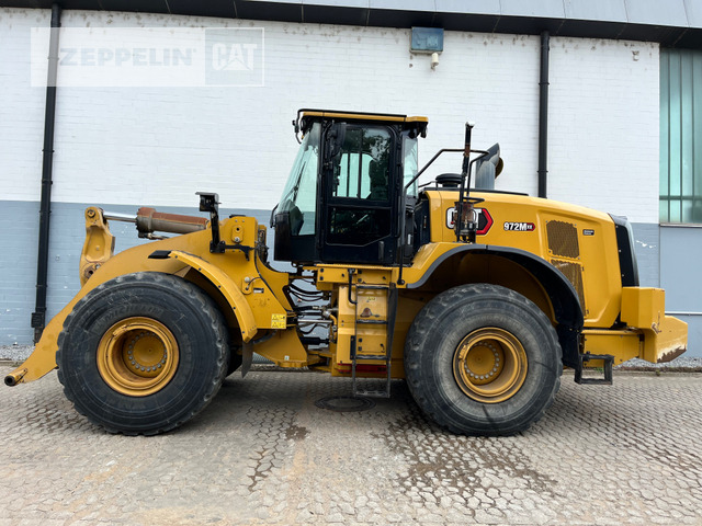 Wiellader Cat 972MXE