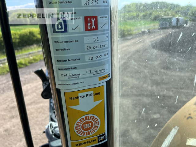 Wiellader Cat 972MXE