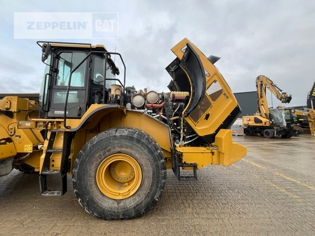 Wiellader Cat 972MXE
