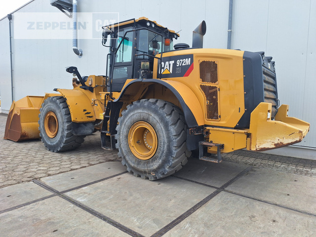 Wiellader Cat 972MXE