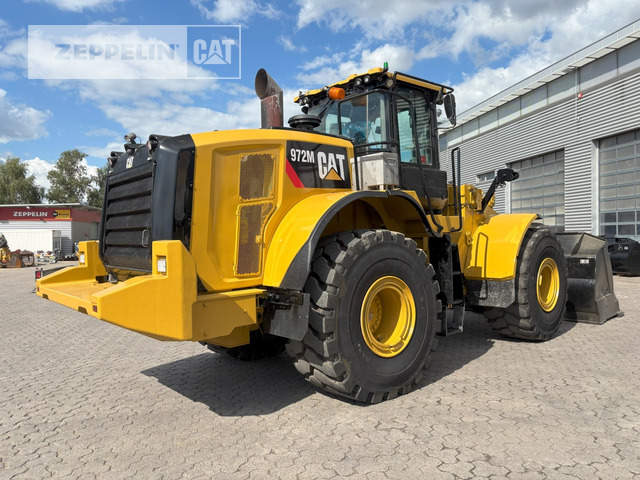 Wiellader Cat 972MXE
