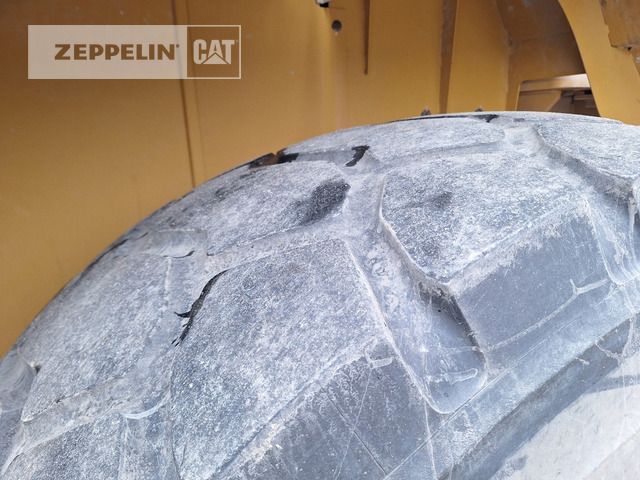 Wiellader Cat 972MXE