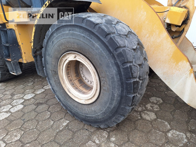 Wiellader Cat 972MXE