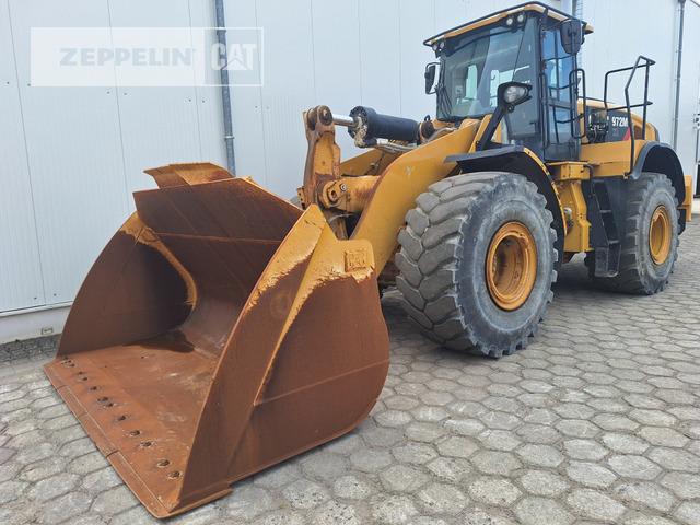 Wiellader Cat 972MXE