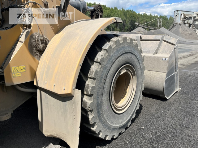 Wiellader Cat 972MXE