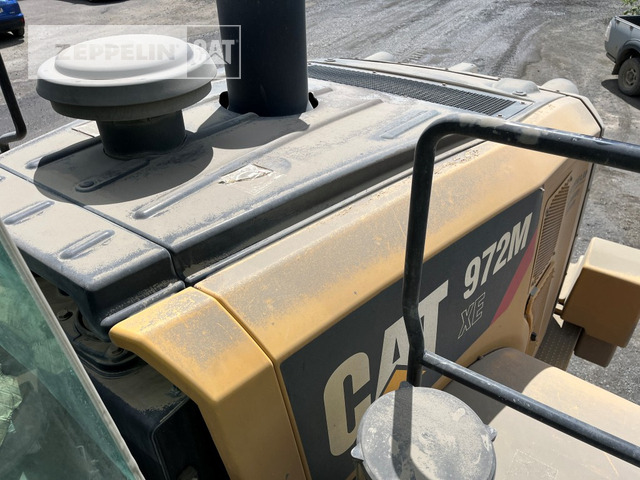 Wiellader Cat 972MXE