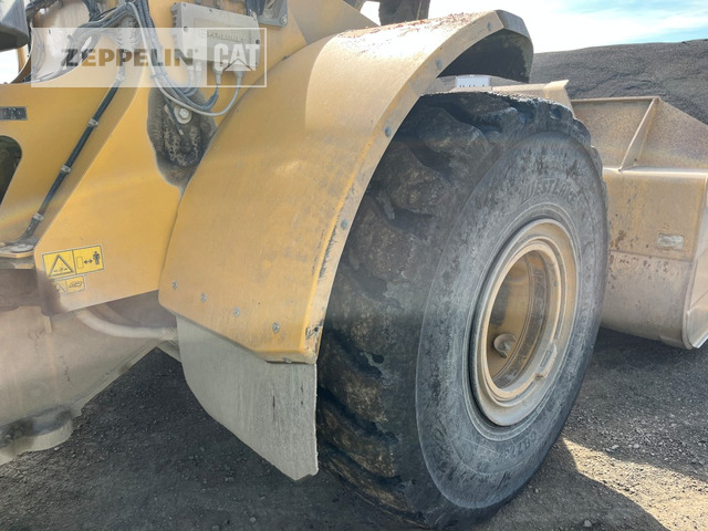 Wiellader Cat 972MXE