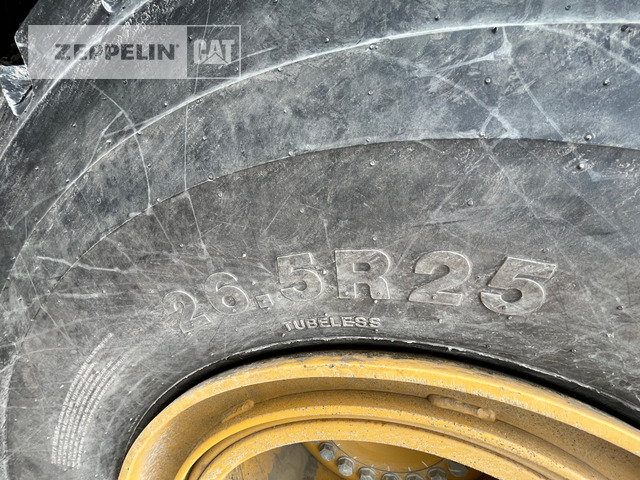 Wiellader Cat 972MXE