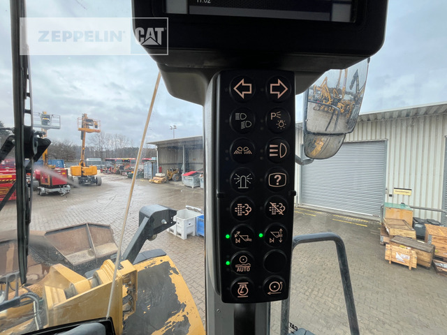 Wiellader Cat 972MXE