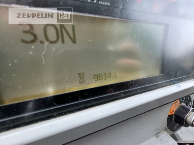 Wiellader Cat 972MXE