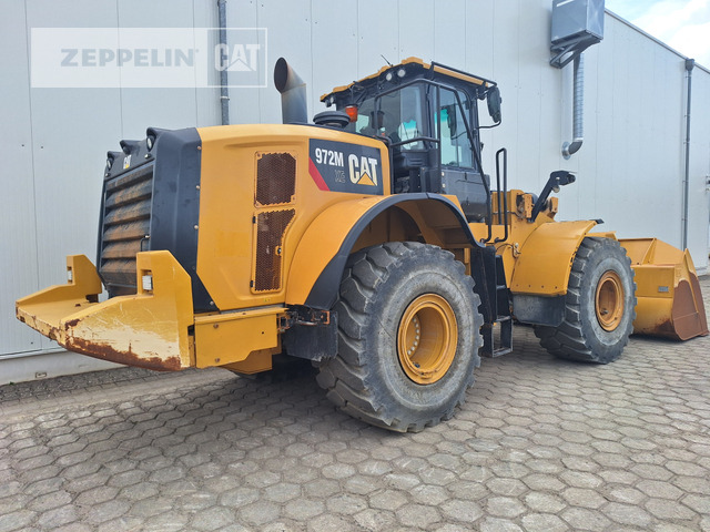 Wiellader Cat 972MXE