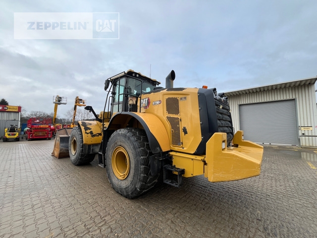 Wiellader Cat 972MXE