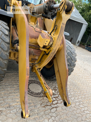 Wiellader Cat 972MXE