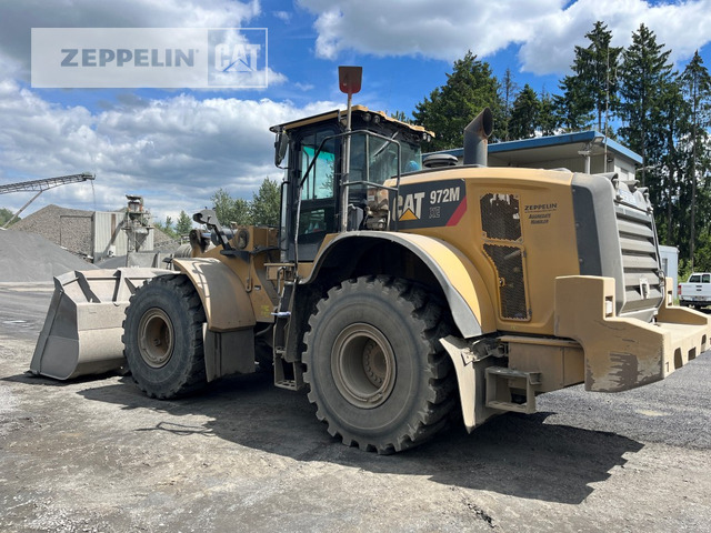 Wiellader Cat 972MXE