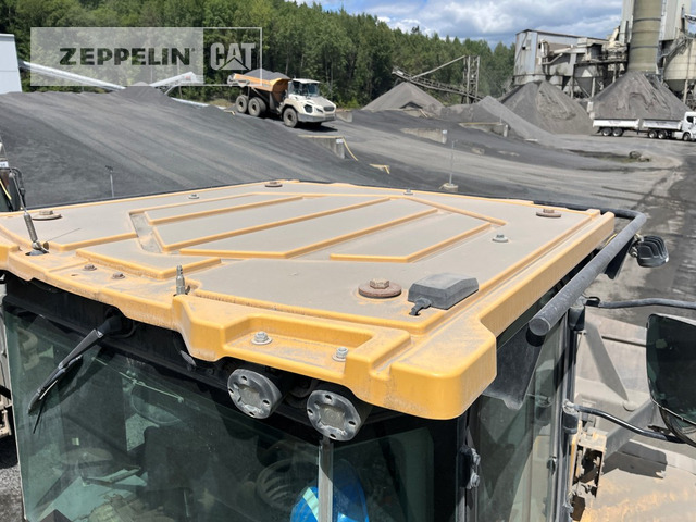 Wiellader Cat 972MXE