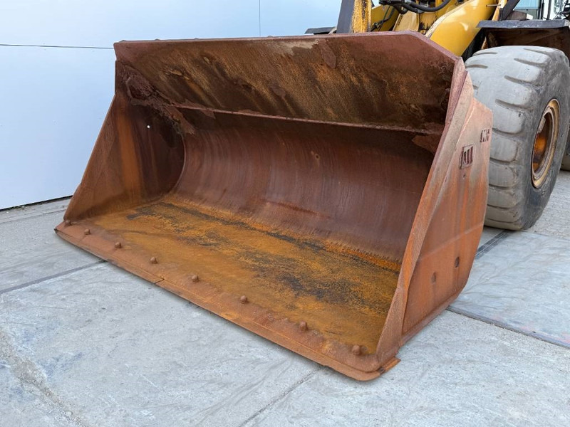 Wiellader Cat 972M - German Machine / Automatic Greasing