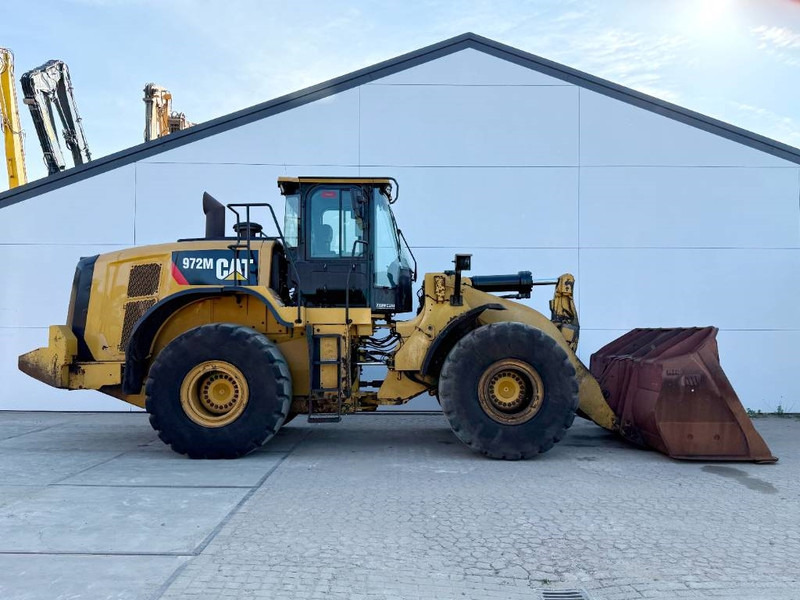 Wiellader Cat 972M - German Machine / Automatic Greasing
