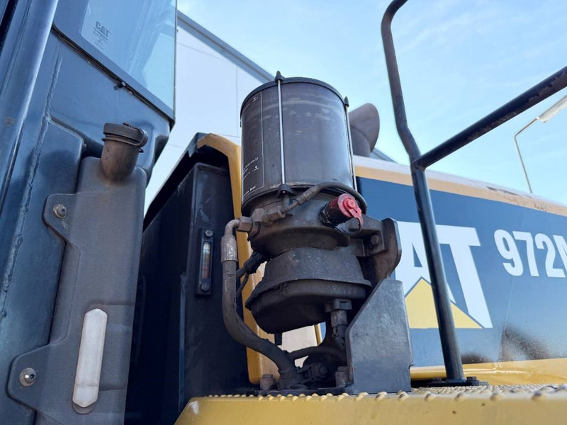 Wiellader Cat 972M - German Machine / Automatic Greasing