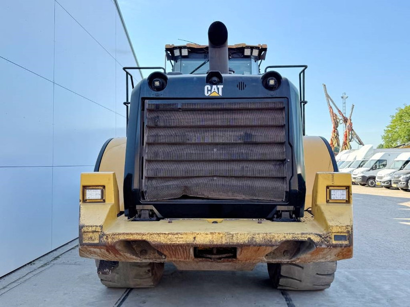 Wiellader Cat 972M - German Machine / Automatic Greasing