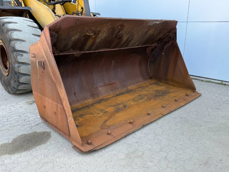 Wiellader Cat 972M - German Machine / Automatic Greasing