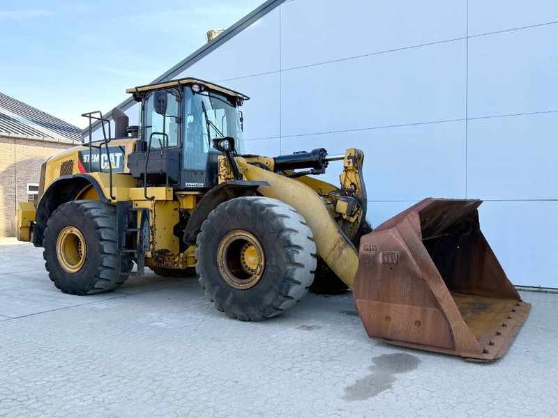 Wiellader Cat 972M - German Machine / Automatic Greasing