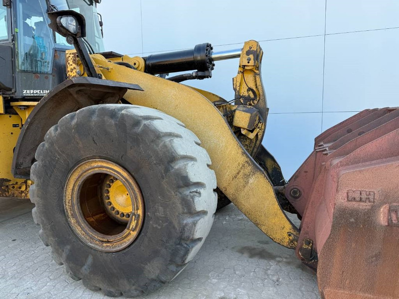 Wiellader Cat 972M - German Machine / Automatic Greasing